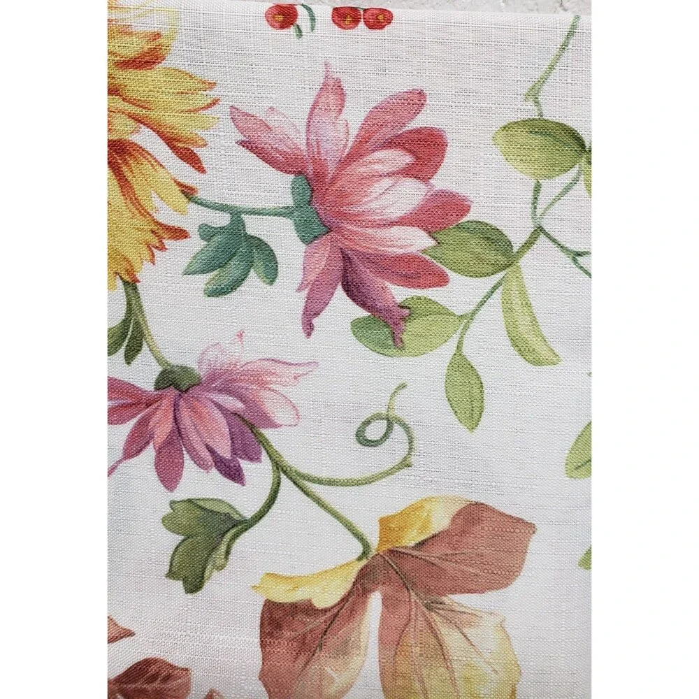Printed Fabric Tablecloth,60